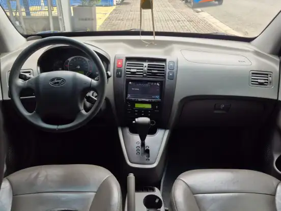 HYUNDAI-TUCSON-2.7 MPFI GLS 24V 180CV 4WD GASOLINA 4P AUTOMÁTICO HYUNDAI-TUCSON-2008