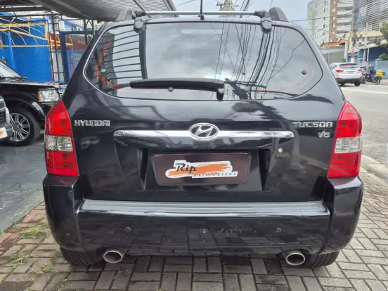 HYUNDAI-TUCSON-2.7 MPFI GLS 24V 180CV 4WD GASOLINA 4P AUTOMÁTICO HYUNDAI-TUCSON-2008