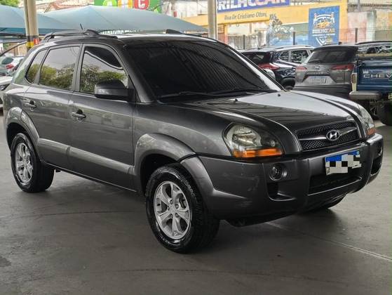 HYUNDAI TUCSON 2.0 MPFI GLS 16V 143CV 2WD FLEX 4P AUTOMÁTICO