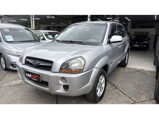 HYUNDAI-TUCSON-2.0 MPFI GLS 16V 143CV 2WD FLEX 4P AUTOMÁTICO HYUNDAI-TUCSON-2011