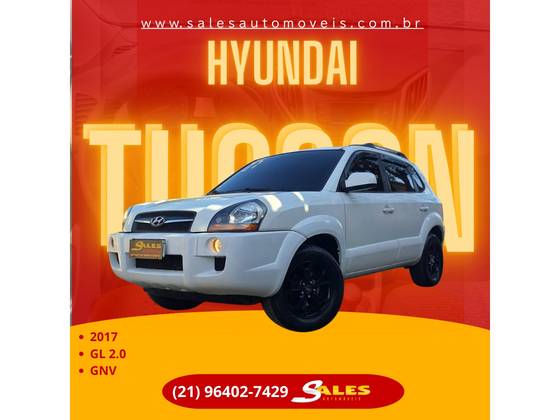HYUNDAI TUCSON 2.0 MPFI GLS 16V 143CV 2WD FLEX 4P AUTOMÁTICO