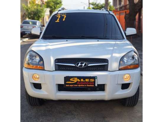 HYUNDAI-TUCSON-2.0 MPFI GLS 16V 143CV 2WD FLEX 4P AUTOMÁTICO HYUNDAI-TUCSON-2016