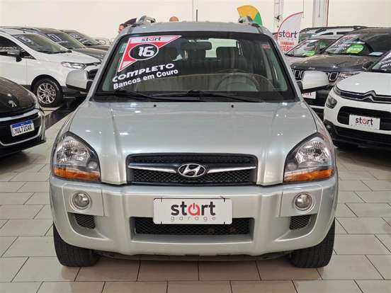 HYUNDAI-TUCSON-2.0 MPFI GLS 16V 143CV 2WD FLEX 4P AUTOMÁTICO HYUNDAI-TUCSON-2015