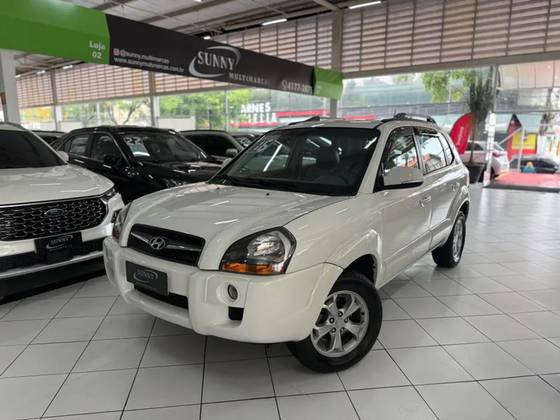 HYUNDAI TUCSON 2.0 MPFI GLS 16V 143CV 2WD FLEX 4P AUTOMÁTICO