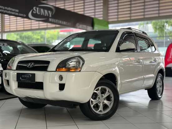 HYUNDAI-TUCSON-2.0 MPFI GLS 16V 143CV 2WD FLEX 4P AUTOMÁTICO HYUNDAI-TUCSON-2015