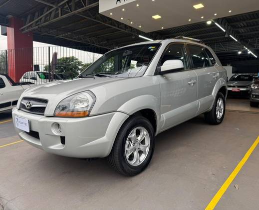 HYUNDAI TUCSON 2.0 MPFI GLS 16V 143CV 2WD FLEX 4P AUTOMÁTICO
