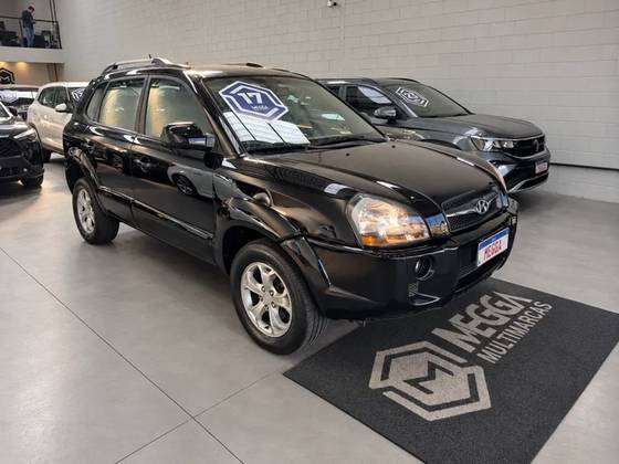 HYUNDAI TUCSON 2.0 MPFI GLS 16V 143CV 2WD FLEX 4P AUTOMÁTICO