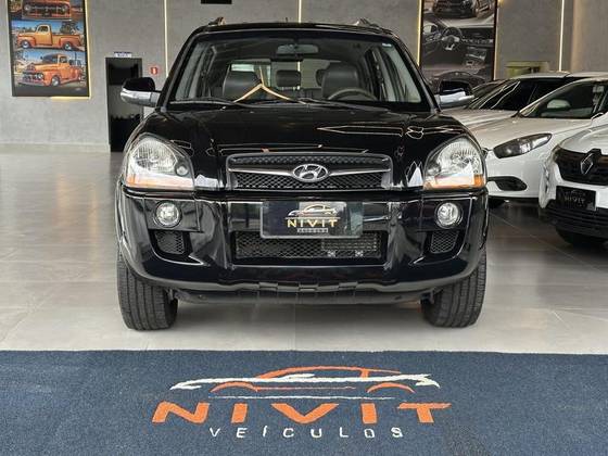 HYUNDAI TUCSON 2.0 MPFI GLS 16V 143CV 2WD FLEX 4P AUTOMÁTICO