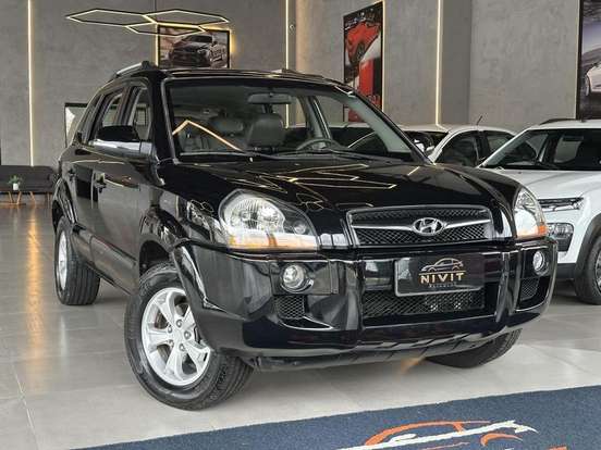 HYUNDAI-TUCSON-2.0 MPFI GLS 16V 143CV 2WD FLEX 4P AUTOMÁTICO HYUNDAI-TUCSON-2013