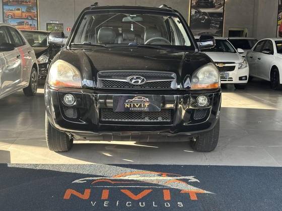 HYUNDAI TUCSON 2.0 MPFI GLS 16V 143CV 2WD FLEX 4P AUTOMÁTICO