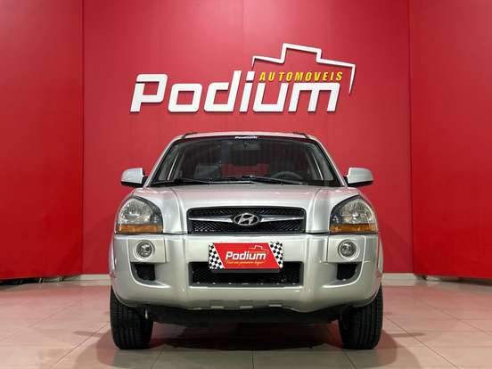 HYUNDAI-TUCSON-2.0 MPFI GLS 16V 143CV 2WD GASOLINA 4P AUTOMÁTICO HYUNDAI-TUCSON-2011