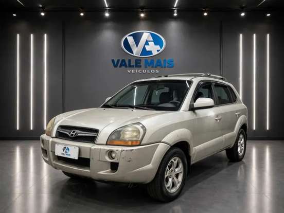 HYUNDAI-TUCSON-2.7 MPFI GLS 24V 180CV 4WD GASOLINA 4P AUTOMÁTICO HYUNDAI-TUCSON-2008
