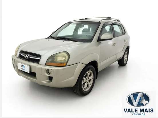 HYUNDAI-TUCSON-2.7 MPFI GLS 24V 180CV 4WD GASOLINA 4P AUTOMÁTICO HYUNDAI-TUCSON-2008