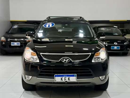 HYUNDAI-VERACRUZ-3.8 GLS 4WD 4X4 V6 24V GASOLINA 4P AUTOMÁTICO HYUNDAI-VERACRUZ-2010