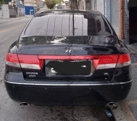HYUNDAI AZERA 3.3 MPFI GLS SEDAN V6 24V GASOLINA 4P AUTOMÁTICO