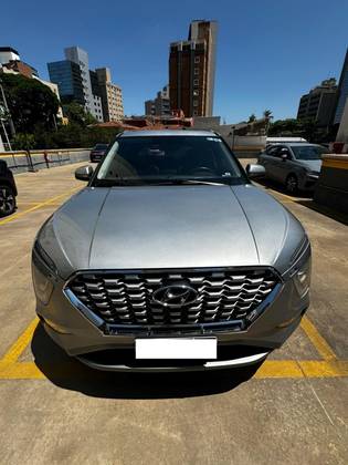 HYUNDAI CRETA 1.0 TGDI FLEX PLATINUM AUTOMÁTICO