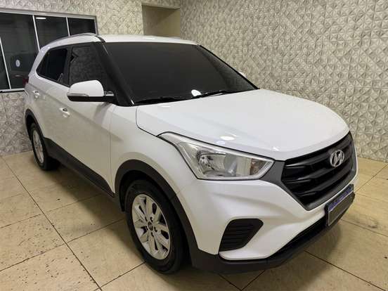 HYUNDAI-CRETA-1.6 16V FLEX SMART AUTOMÁTICO HYUNDAI-CRETA-2019