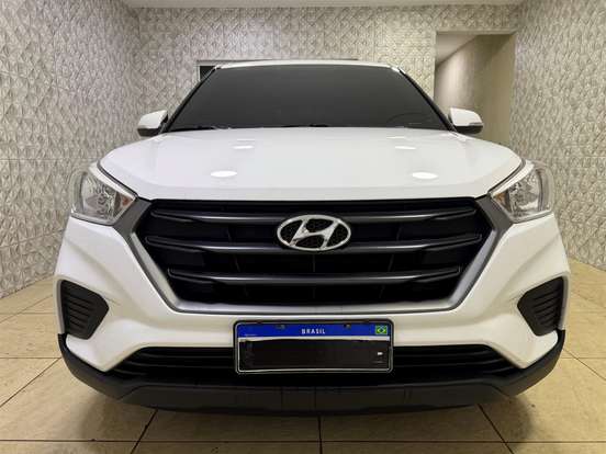 HYUNDAI-CRETA-1.6 16V FLEX SMART AUTOMÁTICO HYUNDAI-CRETA-2019