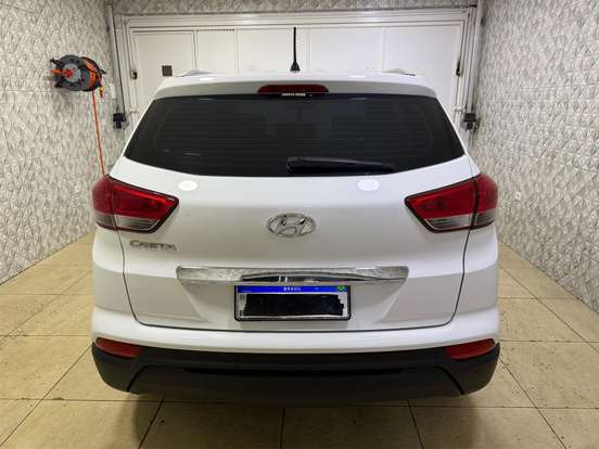 HYUNDAI-CRETA-1.6 16V FLEX SMART AUTOMÁTICO HYUNDAI-CRETA-2019