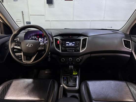 HYUNDAI-CRETA-1.6 16V FLEX SMART AUTOMÁTICO HYUNDAI-CRETA-2019
