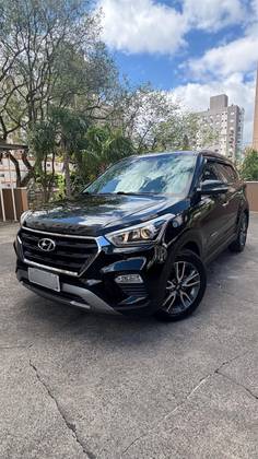HYUNDAI CRETA 2.0 16V FLEX PRESTIGE AUTOMÁTICO