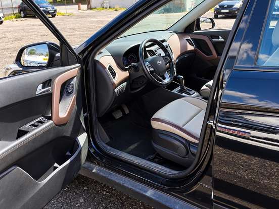 HYUNDAI-CRETA-2.0 16V FLEX PRESTIGE AUTOMÁTICO HYUNDAI-CRETA-2021