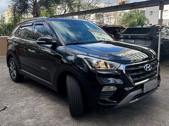 HYUNDAI-CRETA-2.0 16V FLEX PRESTIGE AUTOMÁTICO HYUNDAI-CRETA-2017