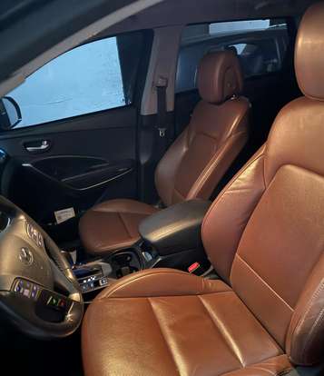 HYUNDAI-GRAND SANTA FÉ-3.3 MPFI V6 4WD GASOLINA 4P AUTOMÁTICO HYUNDAI-GRAND SANTA FÉ-2014