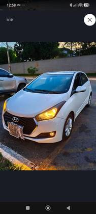 HYUNDAI HB20 1.0 COMFORT PLUS 12V FLEX 4P MANUAL