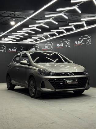 HYUNDAI HB20 1.0 TGDI FLEX COMFORT PLUS TECH AUTOMÁTICO