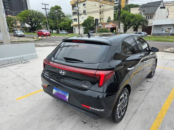 HYUNDAI HB20 1.0 TGDI FLEX PLATINUM PLUS AUTOMÁTICO