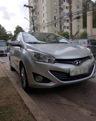 HYUNDAI-HB20-1.6 PREMIUM 16V FLEX 4P AUTOMÁTICO HYUNDAI-HB20-2015