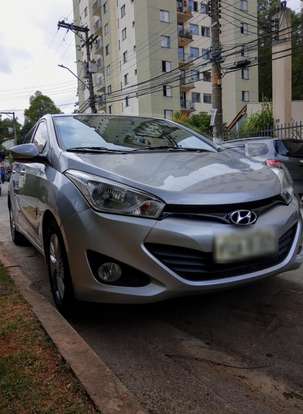 HYUNDAI-HB20-1.6 PREMIUM 16V FLEX 4P AUTOMÁTICO HYUNDAI-HB20-2015