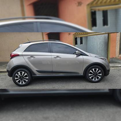 HYUNDAI HB20X 1.6 16V PREMIUM FLEX 4P AUTOMÁTICO