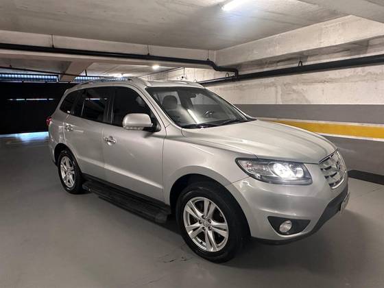 HYUNDAI SANTA FÉ 3.5 MPFI GLS 7 LUGARES V6 24V 285CV GASOLINA 4P AUTOMÁTICO