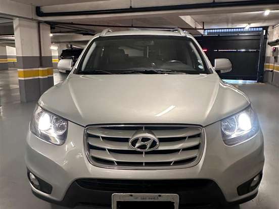 HYUNDAI-SANTA FÉ-3.5 MPFI GLS 7 LUGARES V6 24V 285CV GASOLINA 4P AUTOMÁTICO HYUNDAI-SANTA FÉ-2010