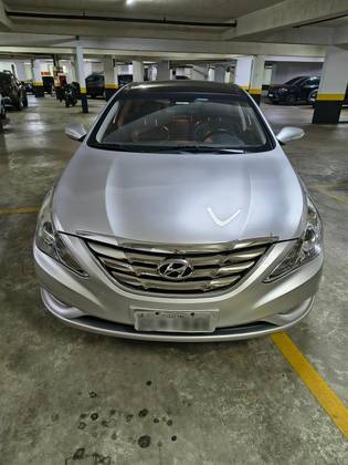 HYUNDAI SONATA 2.4 MPFI I4 16V 182CV GASOLINA 4P AUTOMÁTICO
