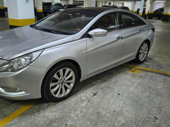 HYUNDAI-SONATA-2.4 MPFI I4 16V 182CV GASOLINA 4P AUTOMÁTICO HYUNDAI-SONATA-2011