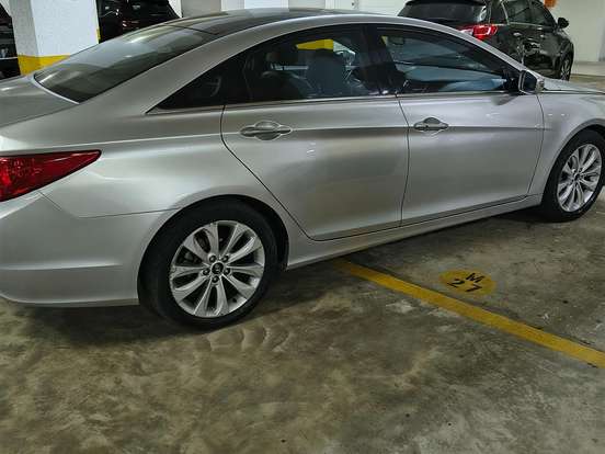 HYUNDAI-SONATA-2.4 MPFI I4 16V 182CV GASOLINA 4P AUTOMÁTICO HYUNDAI-SONATA-2011