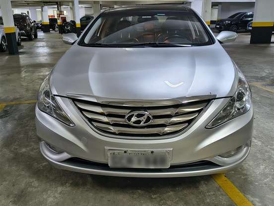 HYUNDAI-SONATA-2.4 MPFI I4 16V 182CV GASOLINA 4P AUTOMÁTICO HYUNDAI-SONATA-2011