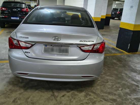 HYUNDAI-SONATA-2.4 MPFI I4 16V 182CV GASOLINA 4P AUTOMÁTICO HYUNDAI-SONATA-2011