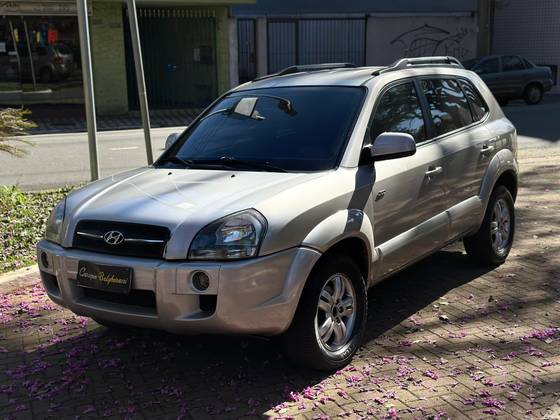 HYUNDAI TUCSON 2.7 MPFI GLS 24V 180CV 4WD GASOLINA 4P AUTOMÁTICO