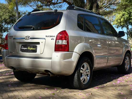 HYUNDAI-TUCSON-2.7 MPFI GLS 24V 180CV 4WD GASOLINA 4P AUTOMÁTICO HYUNDAI-TUCSON-2007