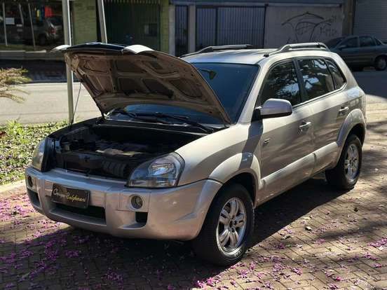 HYUNDAI-TUCSON-2.7 MPFI GLS 24V 180CV 4WD GASOLINA 4P AUTOMÁTICO HYUNDAI-TUCSON-2007