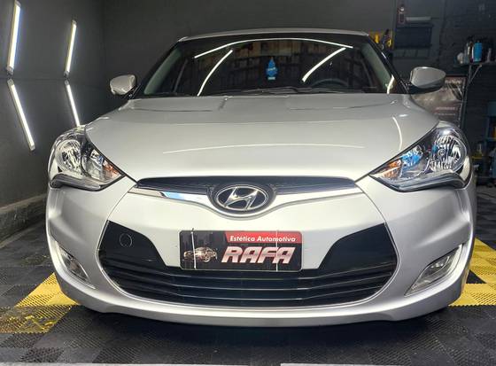 HYUNDAI VELOSTER 1.6 16V GASOLINA 3P AUTOMÁTICO