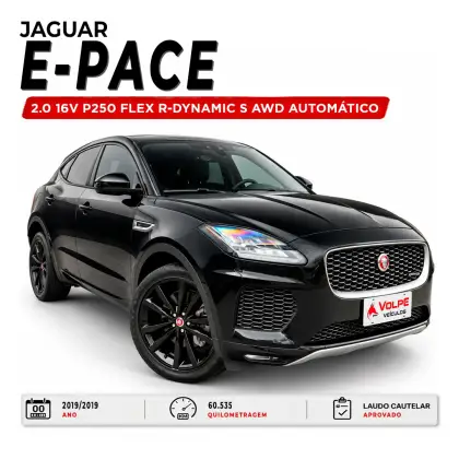 JAGUAR E-PACE 2.0 16V P250 FLEX R-DYNAMIC S AWD AUTOMÁTICO