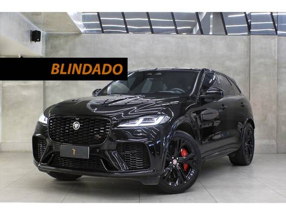 JAGUAR F-PACE 5.0 V8 SUPERCHARGED SVR AWD 4P AUTOMÁTICO