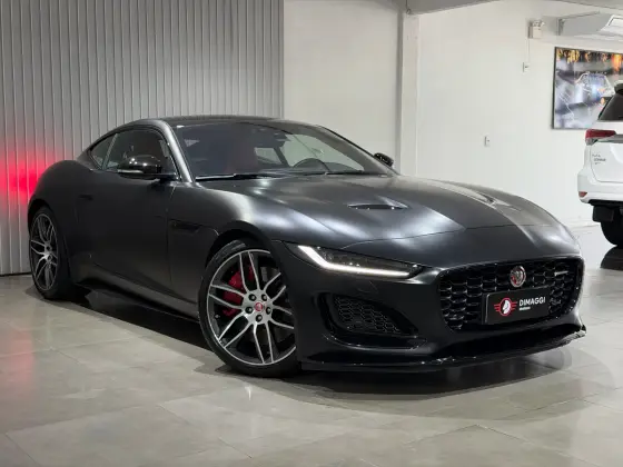 JAGUAR F-TYPE 2.0 P300 GASOLINA R-DYNAMIC COUPÉ AUTOMÁTICO