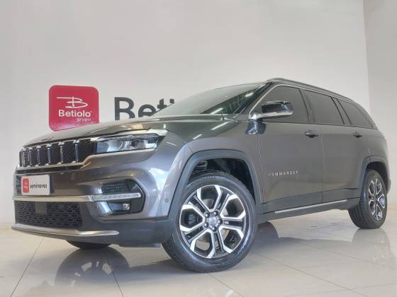 JEEP COMMANDER 1.3 T270 TURBO FLEX LIMITED AT6