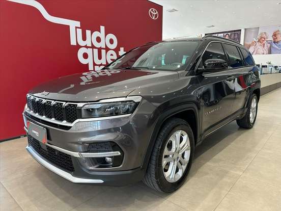 JEEP-COMMANDER-1.3 T270 TURBO FLEX LONGITUDE AT6 JEEP-COMMANDER-2025